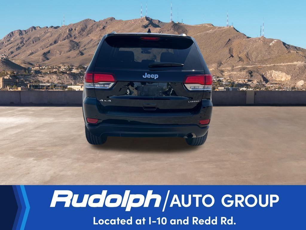 used 2021 Jeep Grand Cherokee car, priced at $23,575
