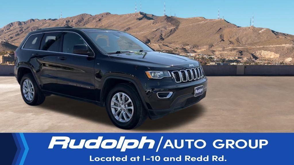 used 2021 Jeep Grand Cherokee car, priced at $23,420