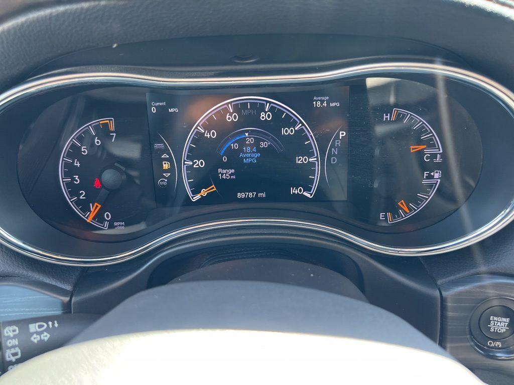 used 2021 Jeep Grand Cherokee car, priced at $23,575