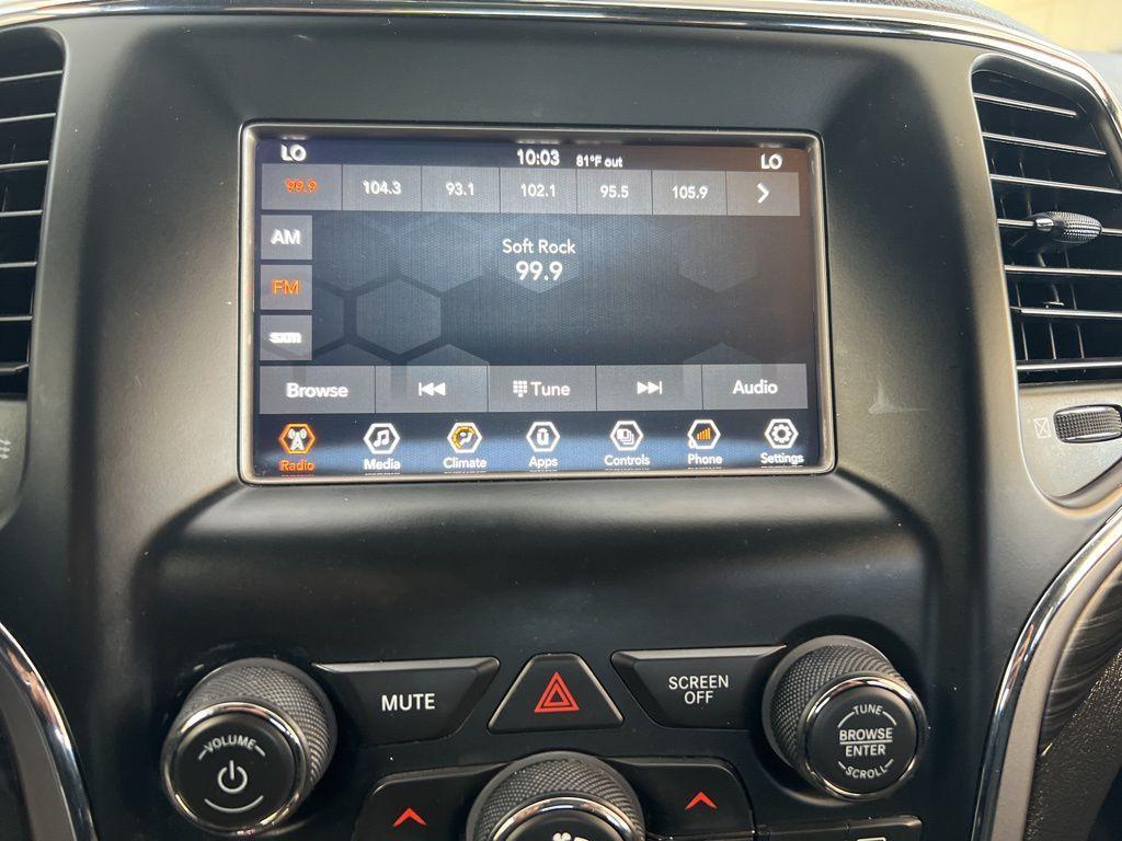 used 2021 Jeep Grand Cherokee car, priced at $23,420