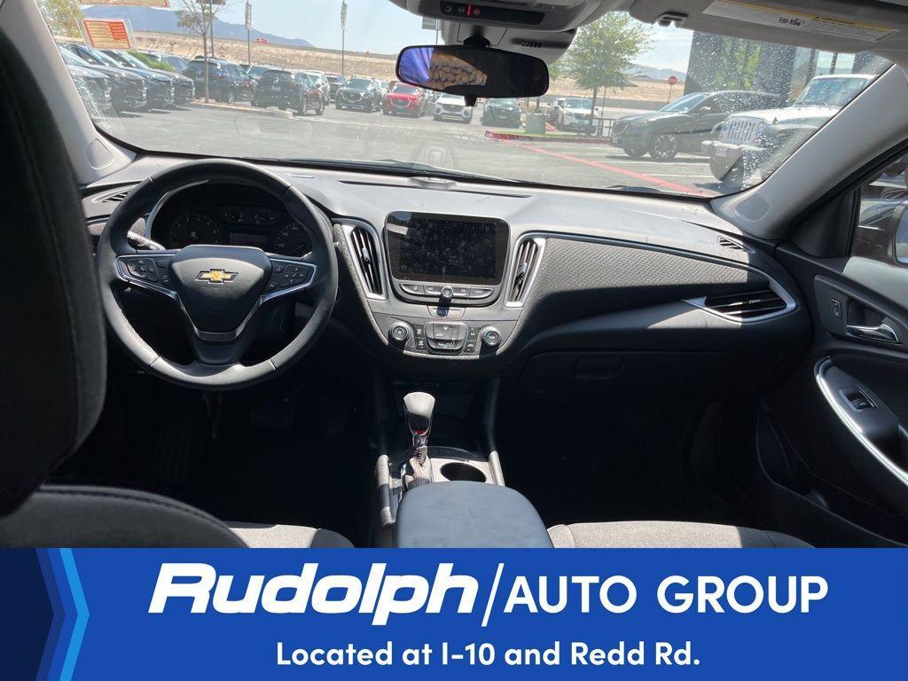 used 2025 Chevrolet Malibu car, priced at $25,440