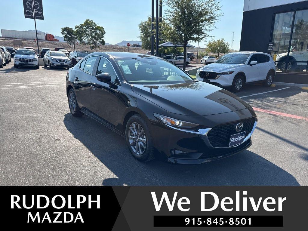 new 2025 Mazda Mazda3 car, priced at $25,650