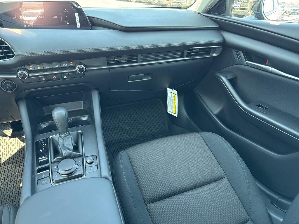 new 2025 Mazda Mazda3 car, priced at $25,650