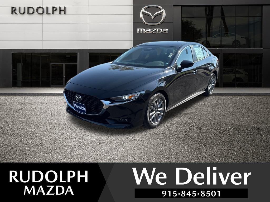 new 2025 Mazda Mazda3 car, priced at $25,650