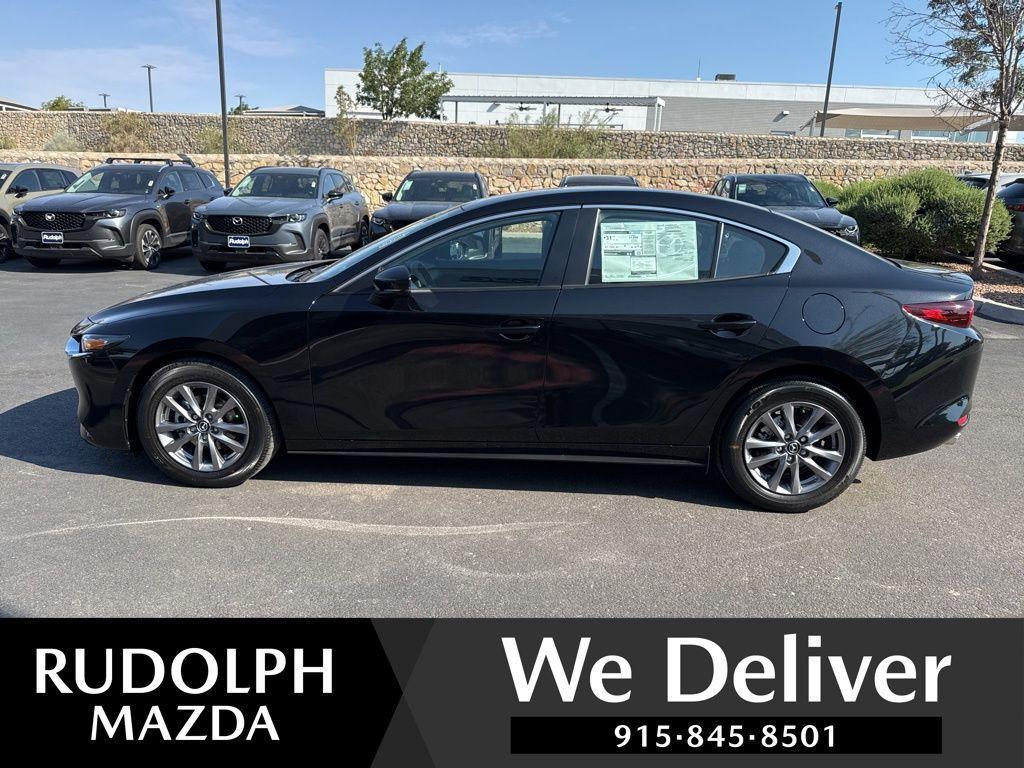 new 2025 Mazda Mazda3 car, priced at $25,650