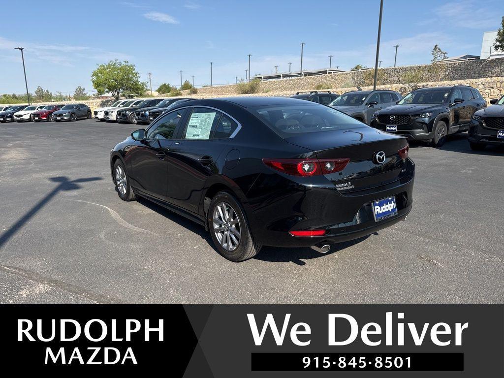 new 2025 Mazda Mazda3 car, priced at $25,650