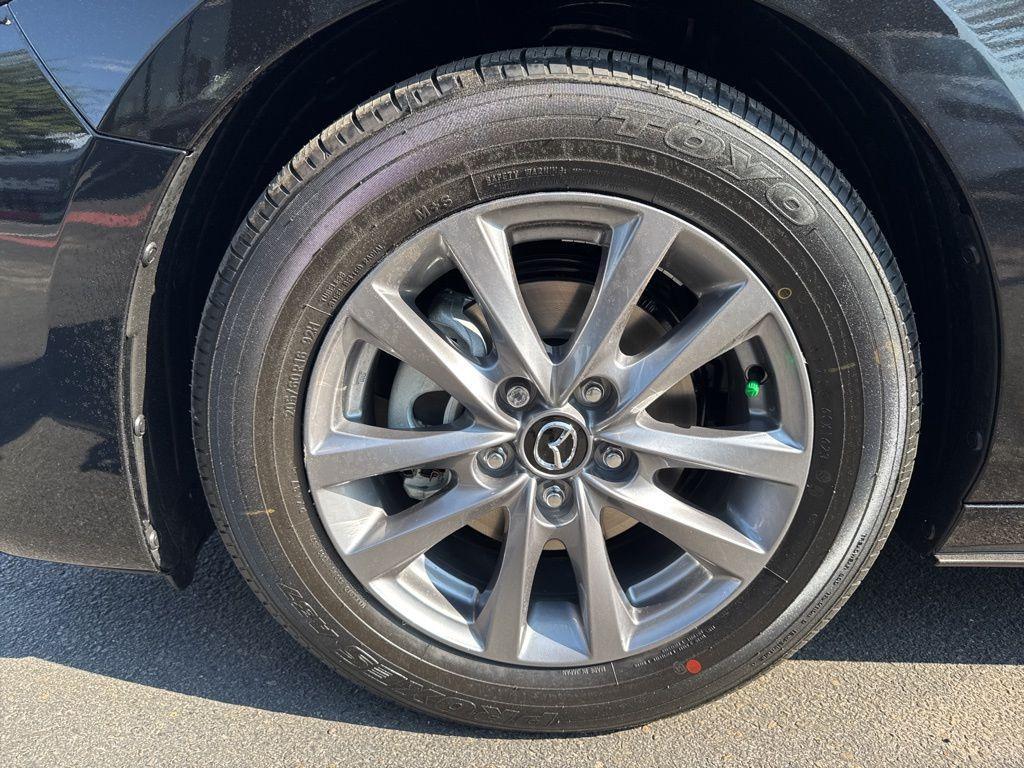 new 2025 Mazda Mazda3 car, priced at $25,650