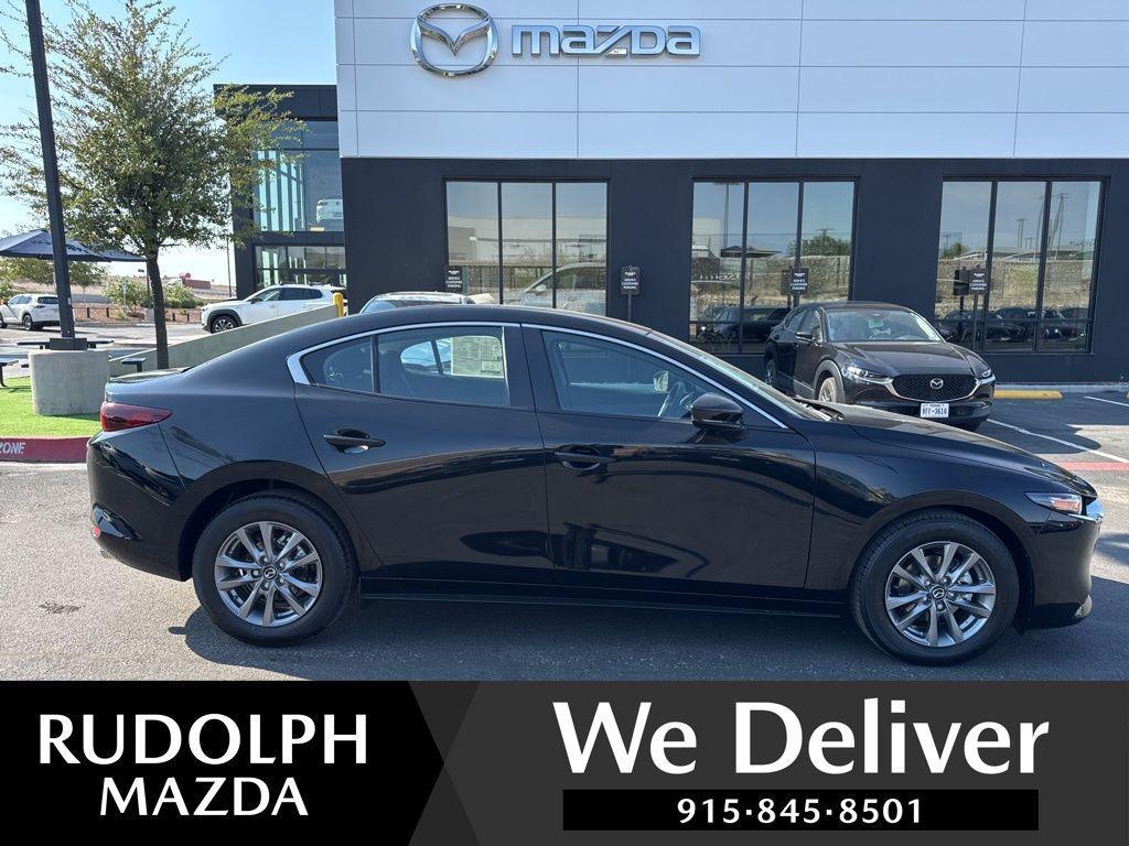 new 2025 Mazda Mazda3 car, priced at $25,650