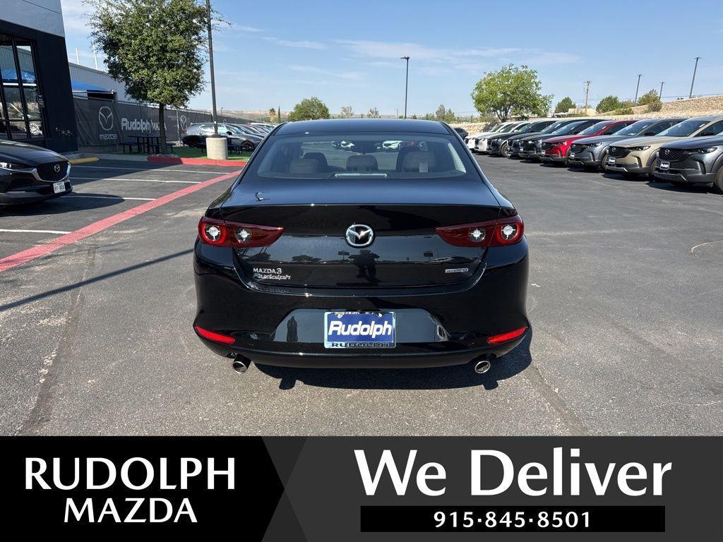new 2025 Mazda Mazda3 car, priced at $25,650