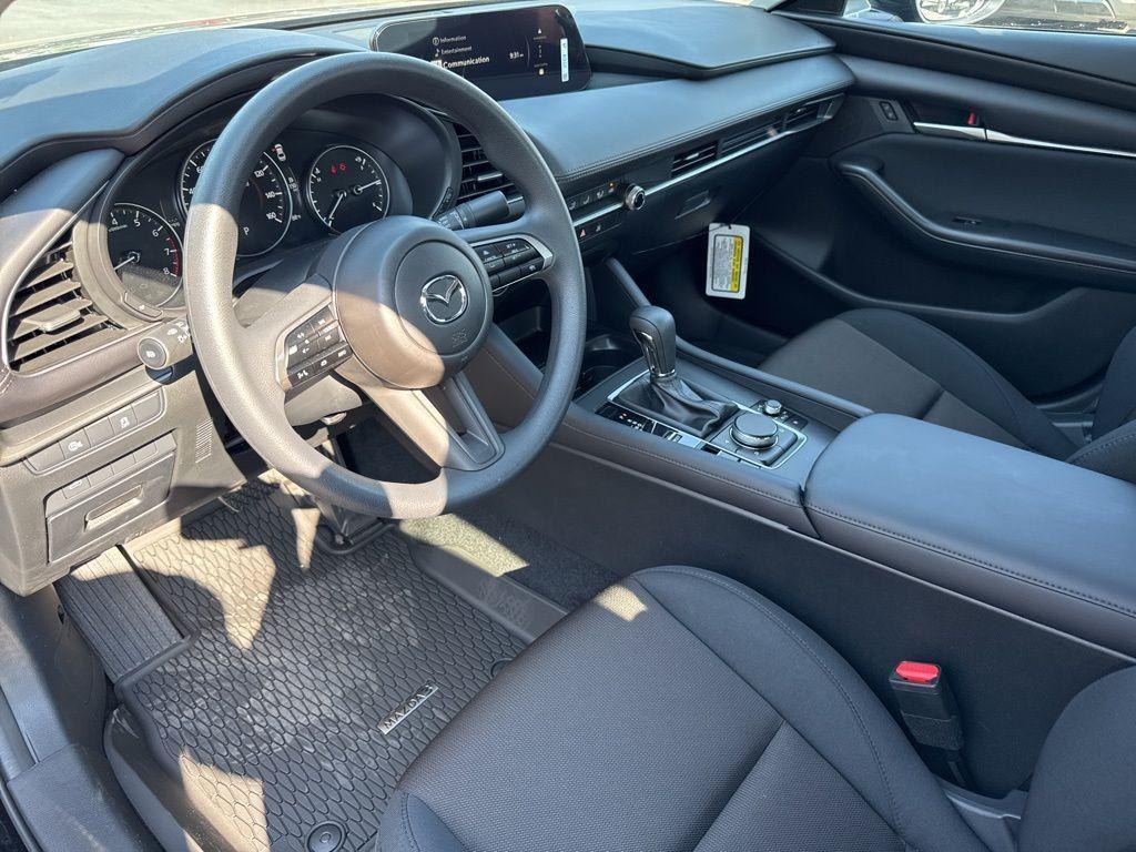 new 2025 Mazda Mazda3 car, priced at $25,650