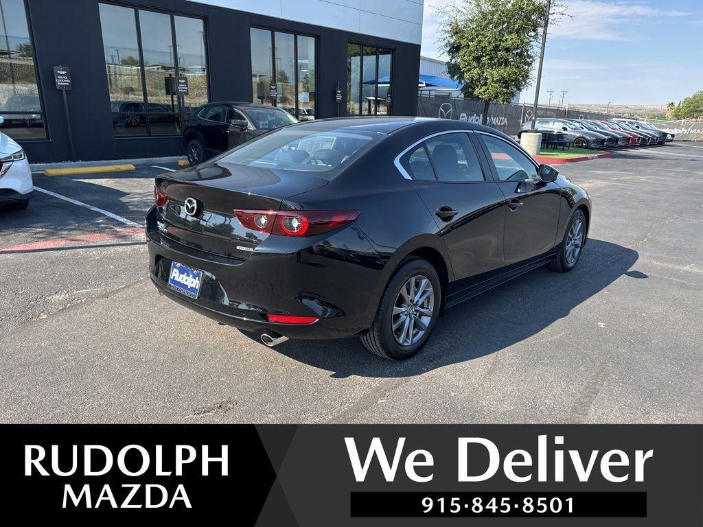 new 2025 Mazda Mazda3 car, priced at $25,650