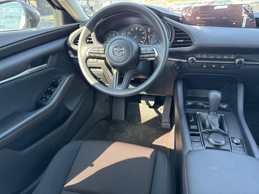 new 2025 Mazda Mazda3 car, priced at $25,650