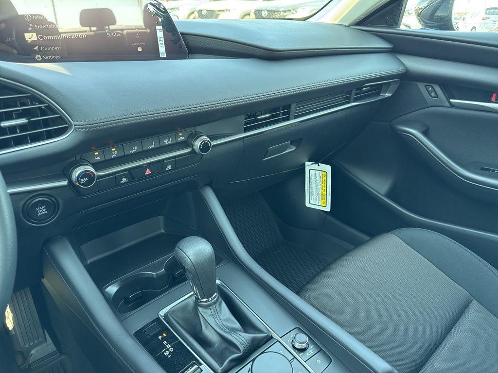 new 2025 Mazda Mazda3 car, priced at $25,650
