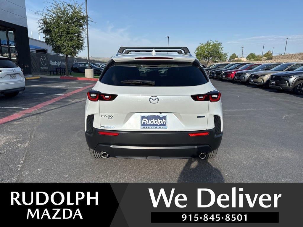 new 2025 Mazda CX-50 Hybrid car, priced at $43,185