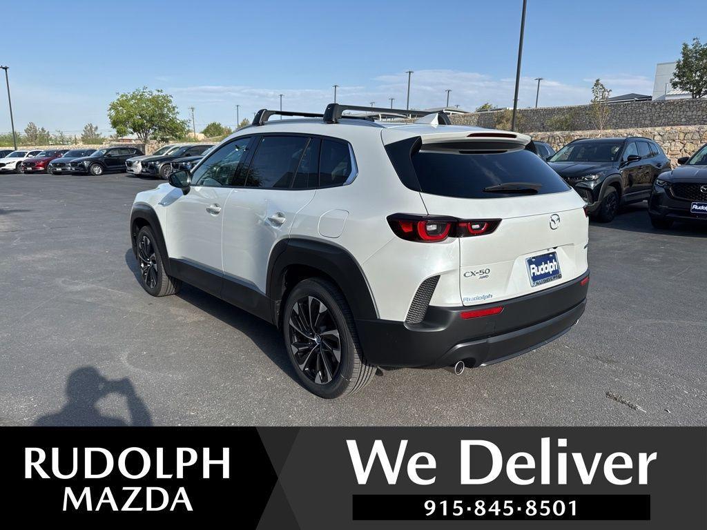 new 2025 Mazda CX-50 Hybrid car, priced at $43,185