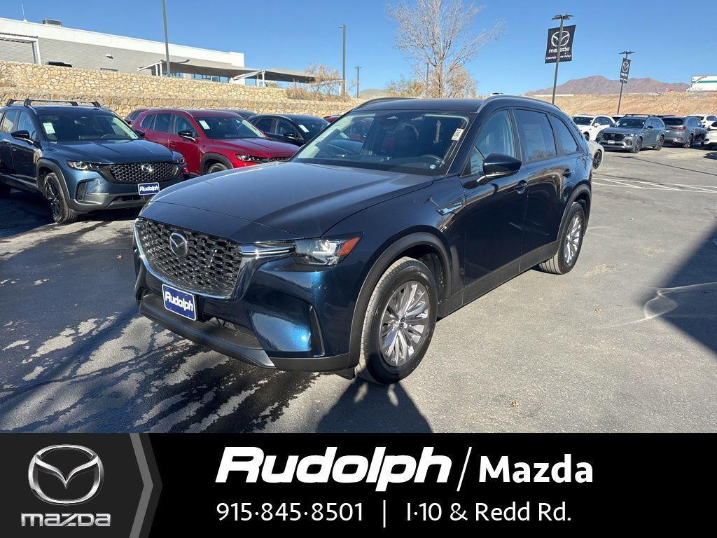 new 2025 Mazda CX-90 car, priced at $39,300