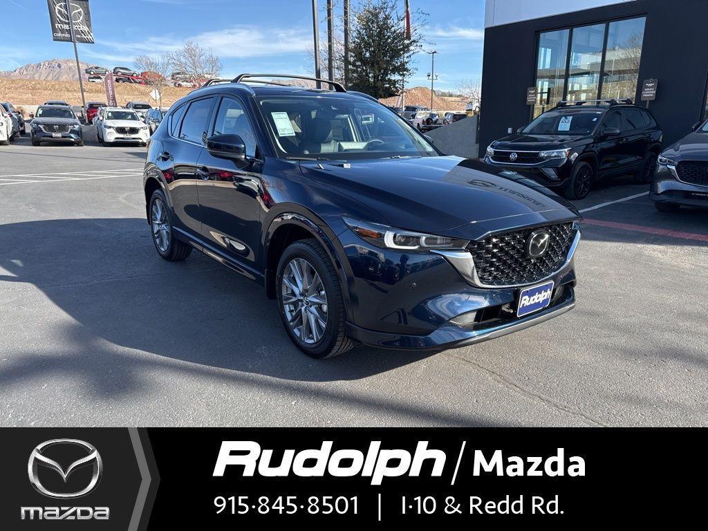 new 2025 Mazda CX-5 car, priced at $37,895