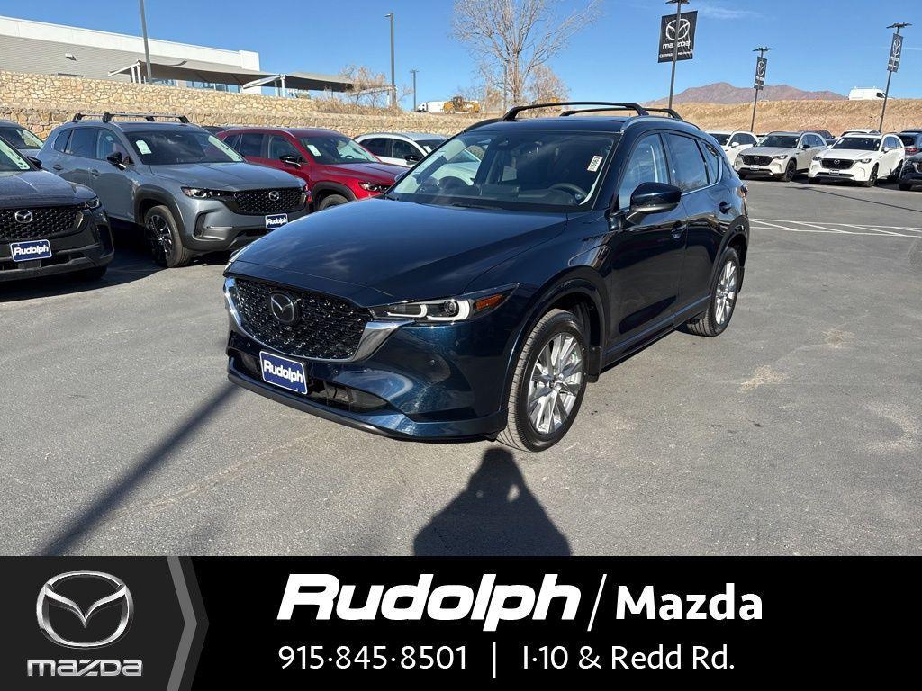 new 2025 Mazda CX-5 car, priced at $37,895