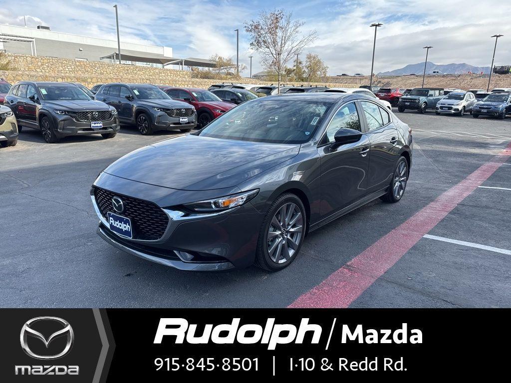 new 2024 Mazda Mazda3 car, priced at $28,570