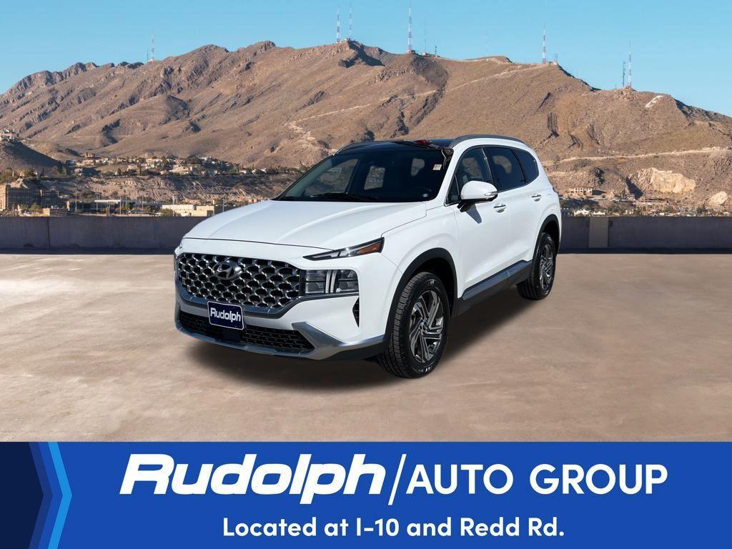 used 2023 Hyundai Santa Fe car, priced at $26,590