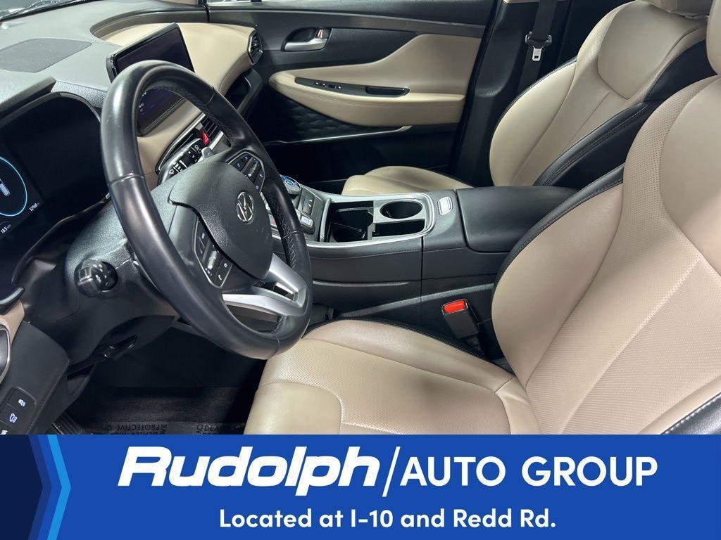 used 2023 Hyundai Santa Fe car, priced at $26,590