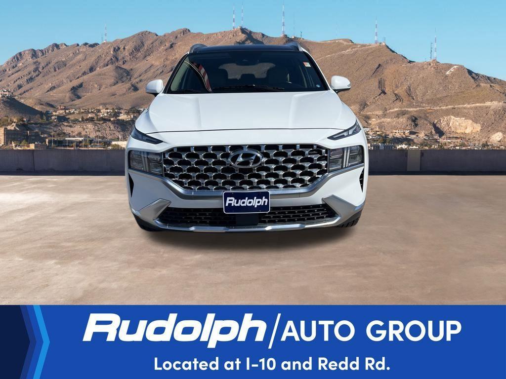 used 2023 Hyundai Santa Fe car, priced at $26,590