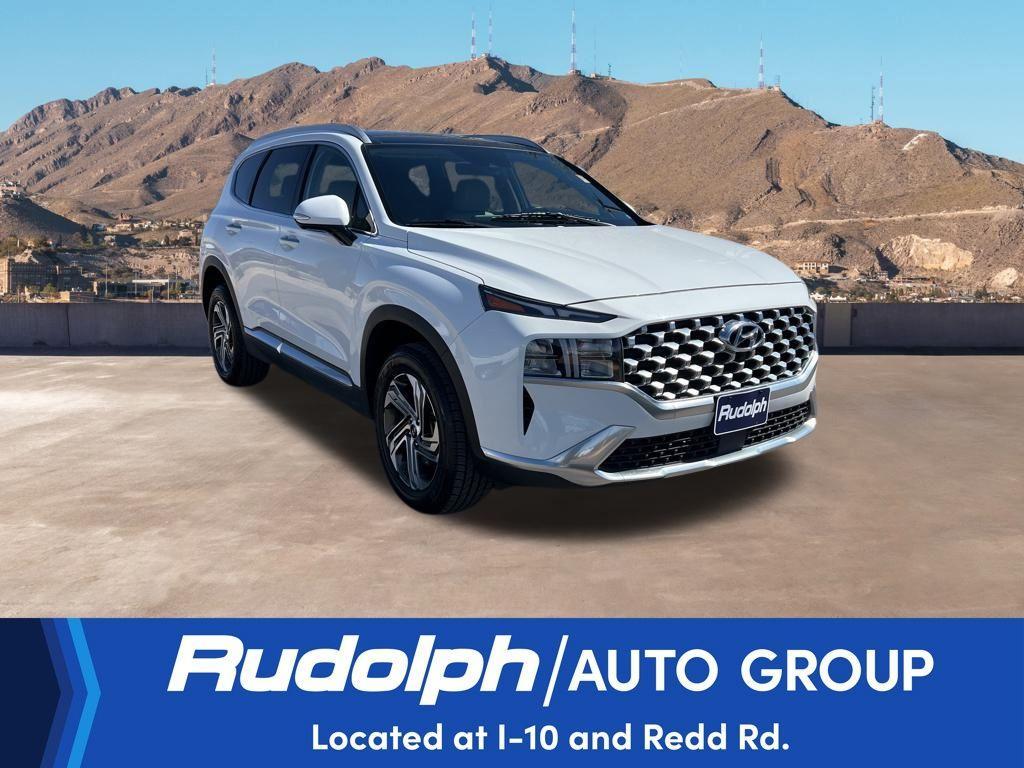 used 2023 Hyundai Santa Fe car, priced at $26,590
