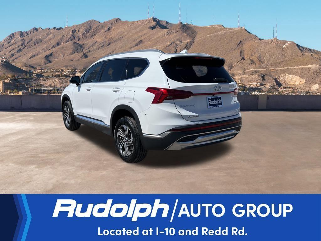used 2023 Hyundai Santa Fe car, priced at $26,590