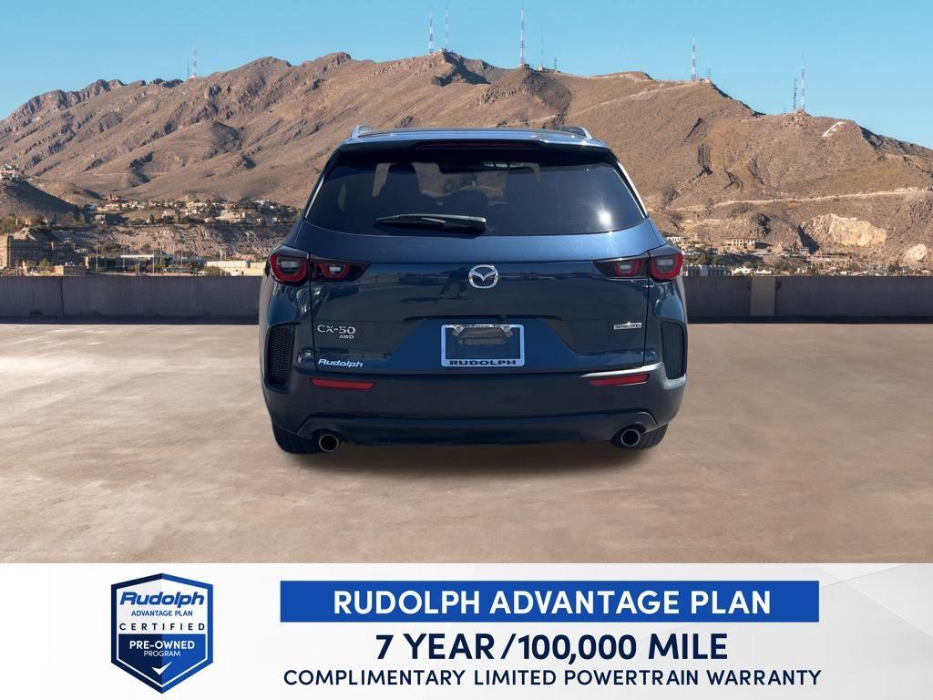 used 2023 Mazda CX-50 car, priced at $26,428