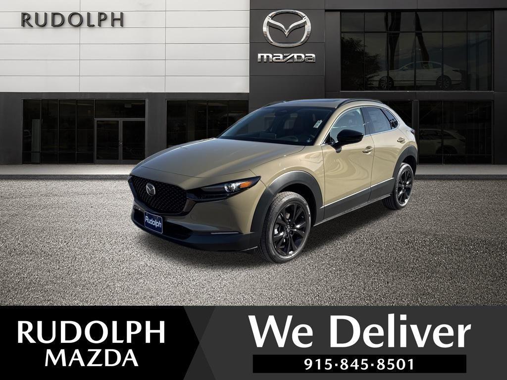 new 2025 Mazda CX-30 car, priced at $32,960