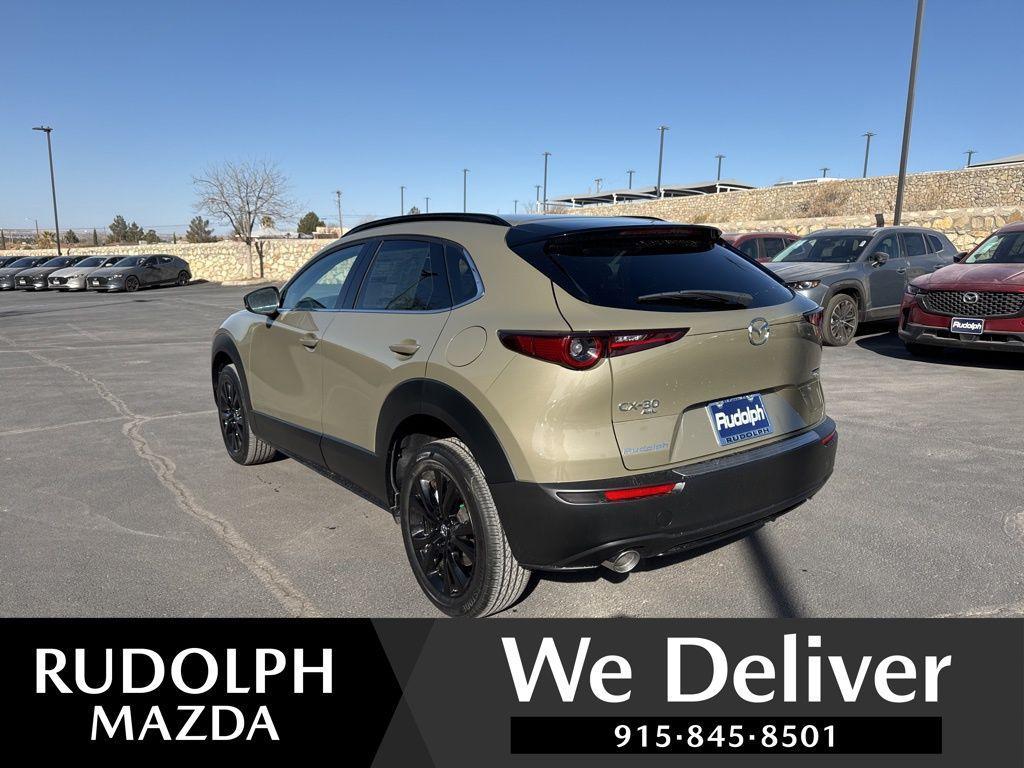 new 2025 Mazda CX-30 car, priced at $32,960