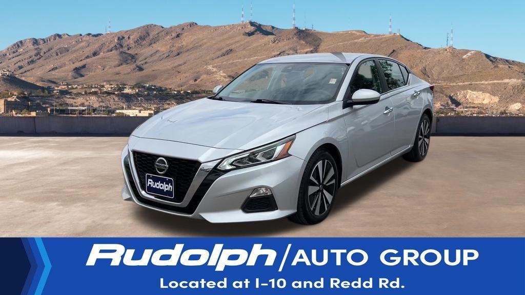 used 2022 Nissan Altima car, priced at $23,995