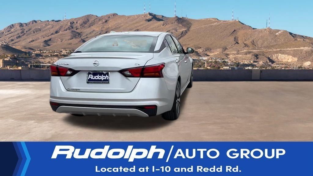 used 2022 Nissan Altima car, priced at $23,995