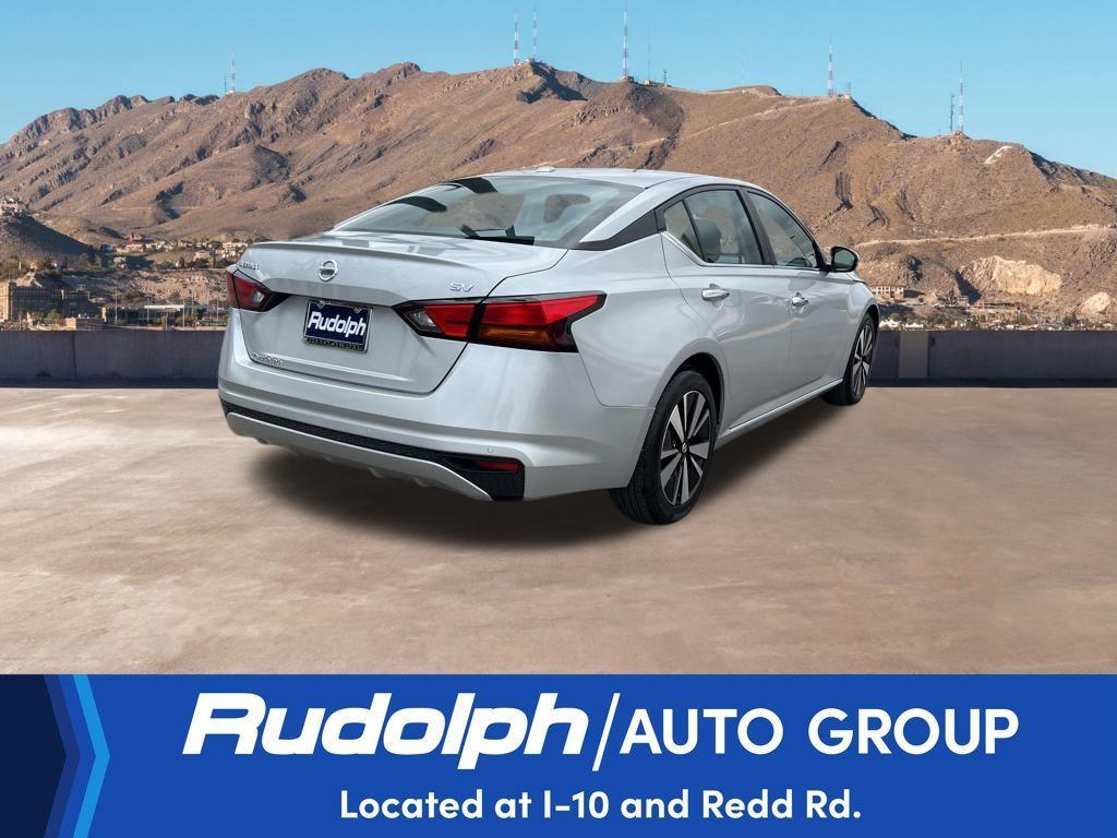 used 2022 Nissan Altima car, priced at $23,995