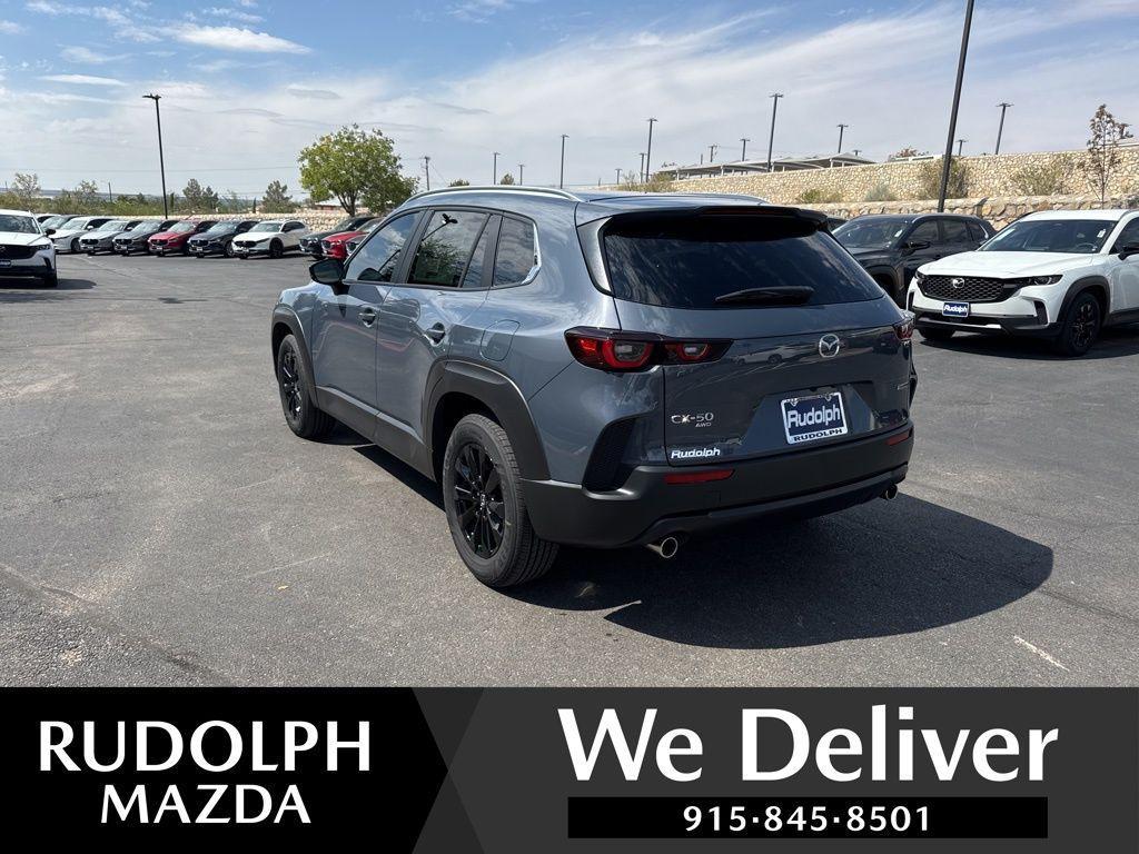 new 2025 Mazda CX-50 car, priced at $34,185