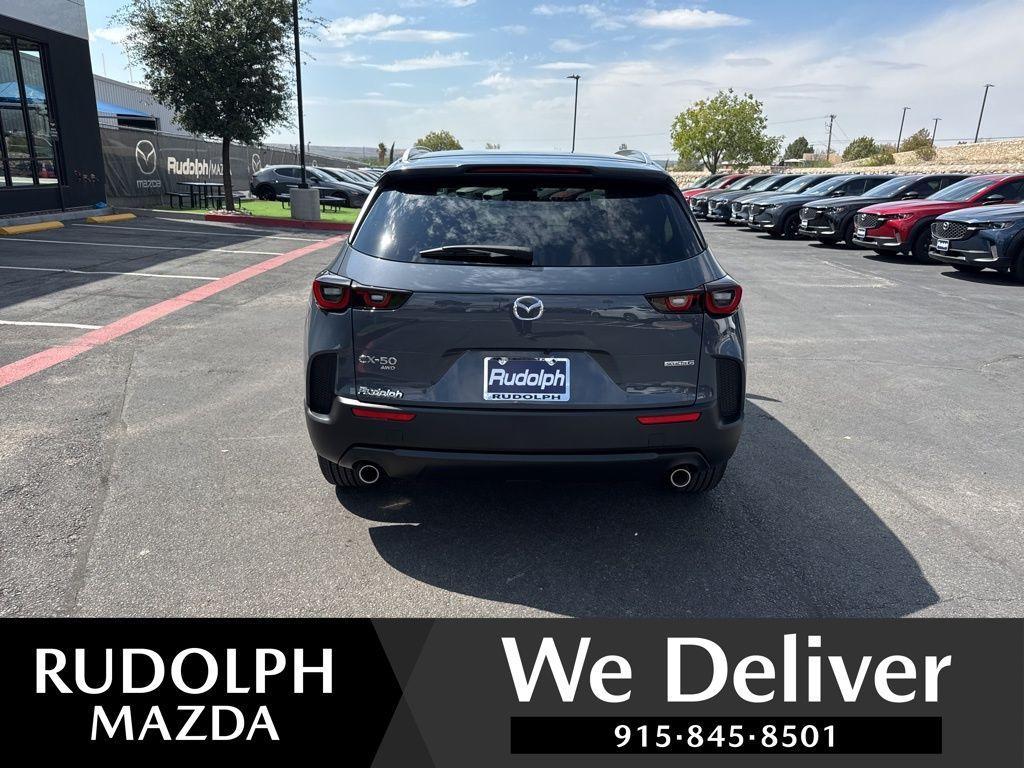 new 2025 Mazda CX-50 car, priced at $34,185