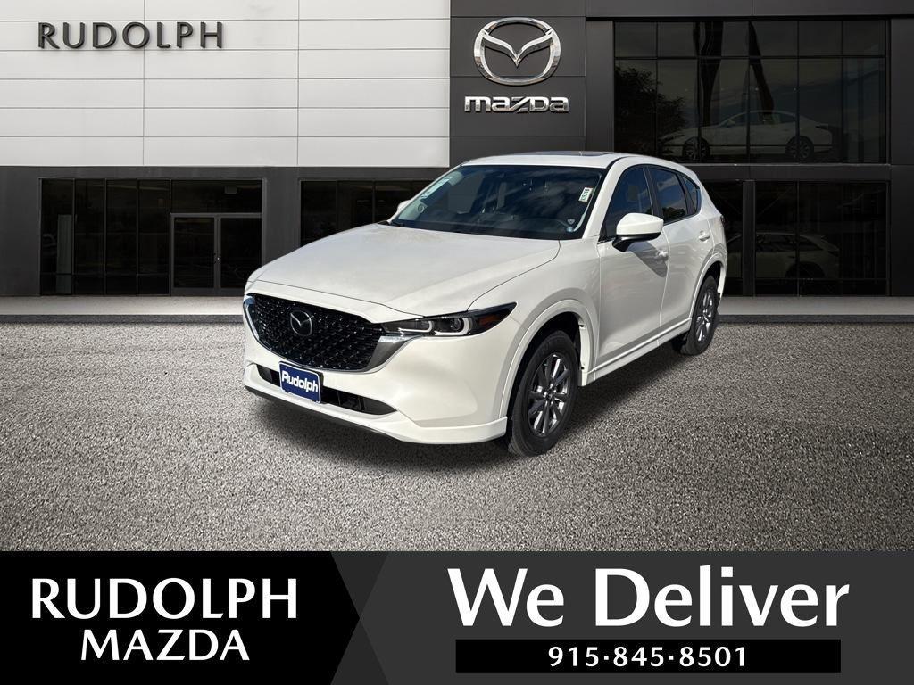 new 2025 Mazda CX-5 car, priced at $34,435