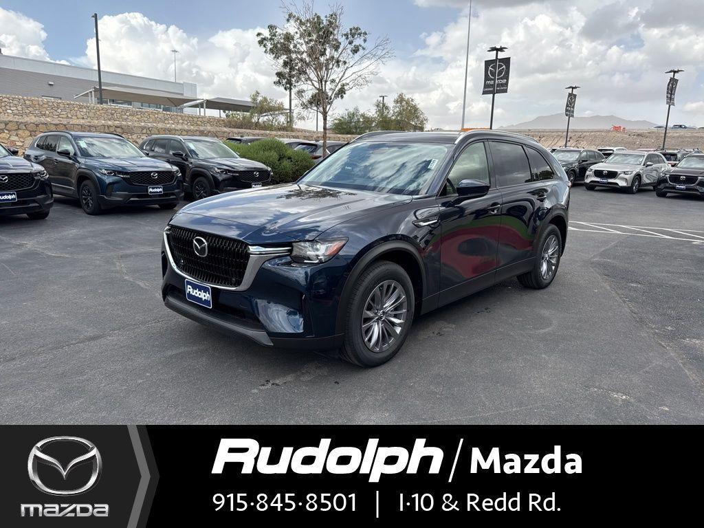 new 2025 Mazda CX-90 car, priced at $43,325