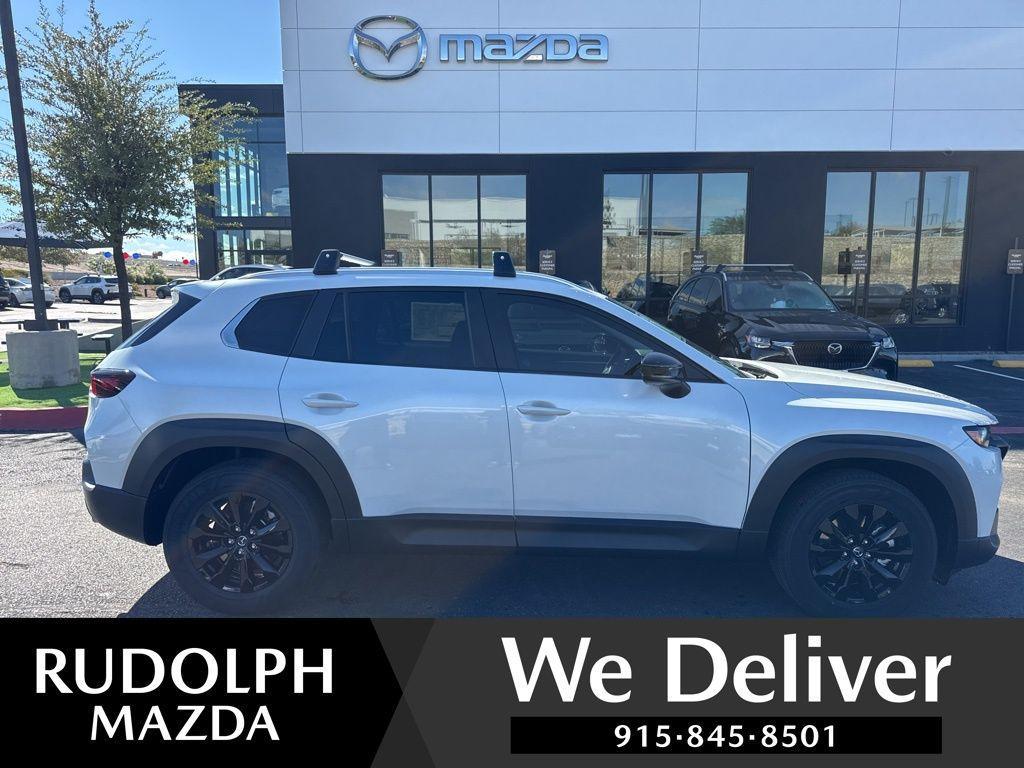 new 2025 Mazda CX-50 car, priced at $37,110