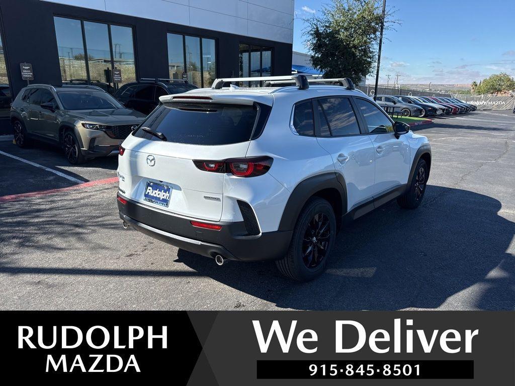 new 2025 Mazda CX-50 car, priced at $37,110