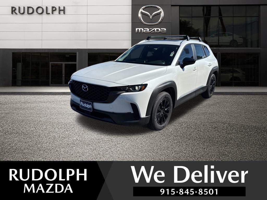 new 2025 Mazda CX-50 car, priced at $37,110