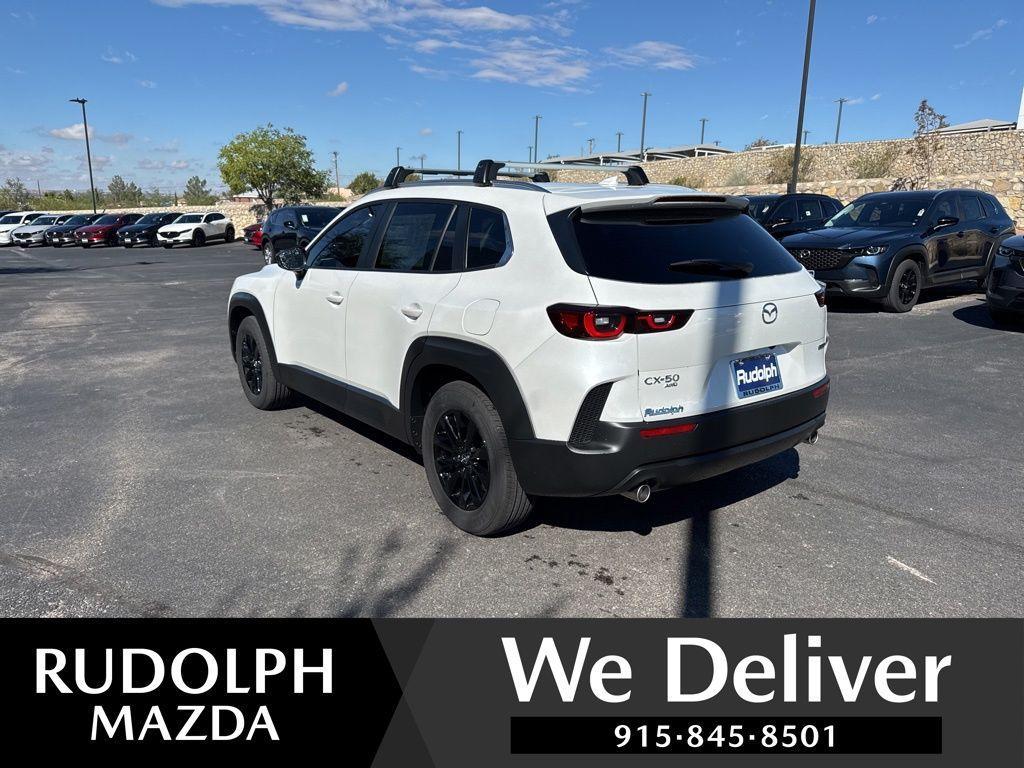 new 2025 Mazda CX-50 car, priced at $37,110