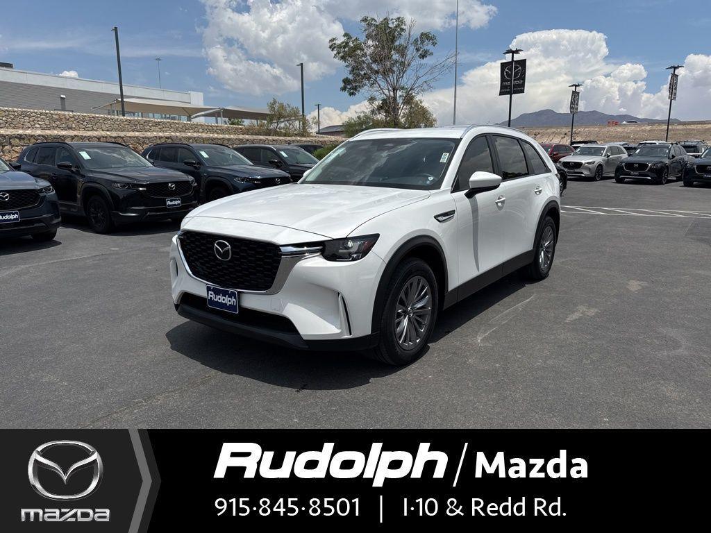 new 2025 Mazda CX-90 car, priced at $40,610