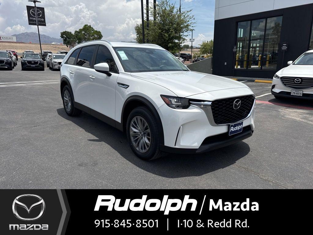 new 2025 Mazda CX-90 car, priced at $40,610