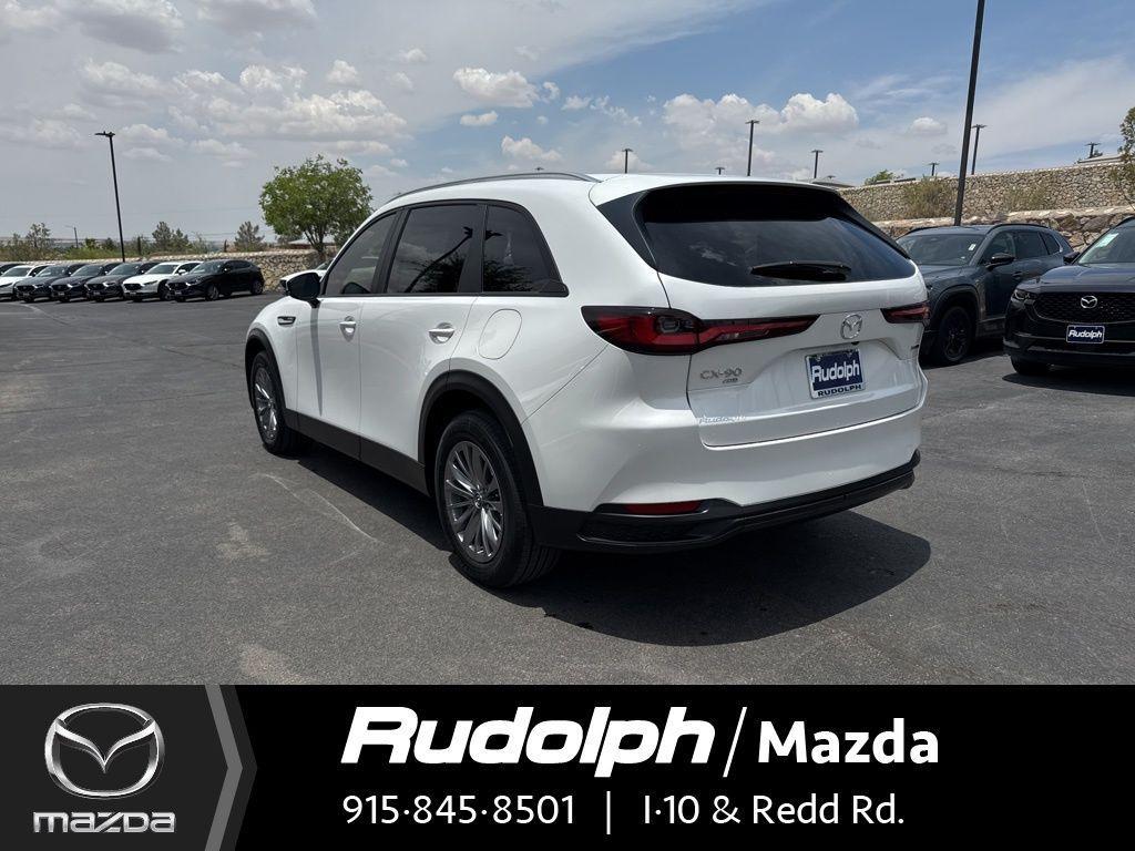 new 2025 Mazda CX-90 car, priced at $40,610