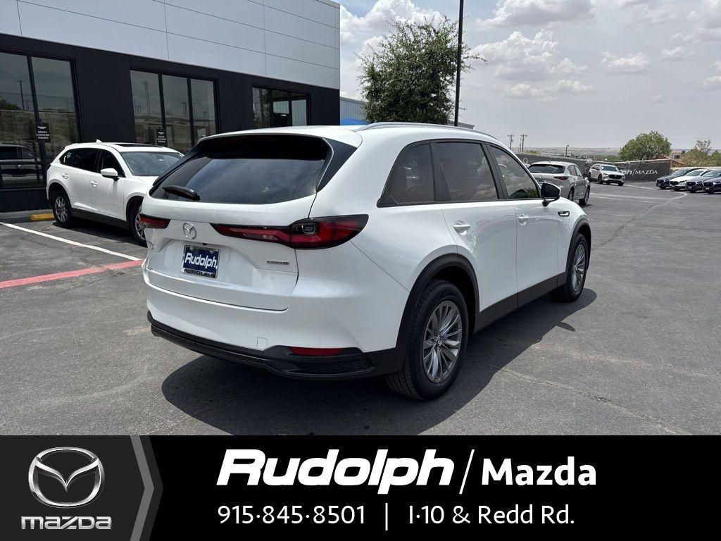 new 2025 Mazda CX-90 car, priced at $40,610