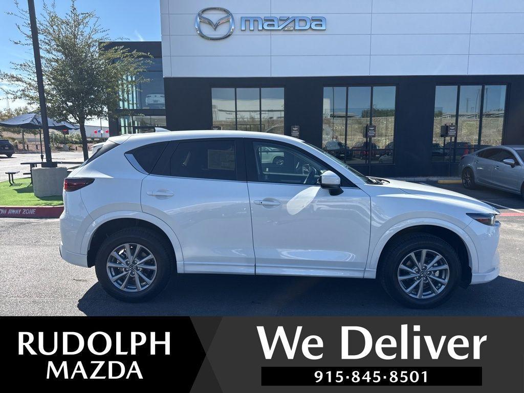 new 2025 Mazda CX-5 car, priced at $34,155