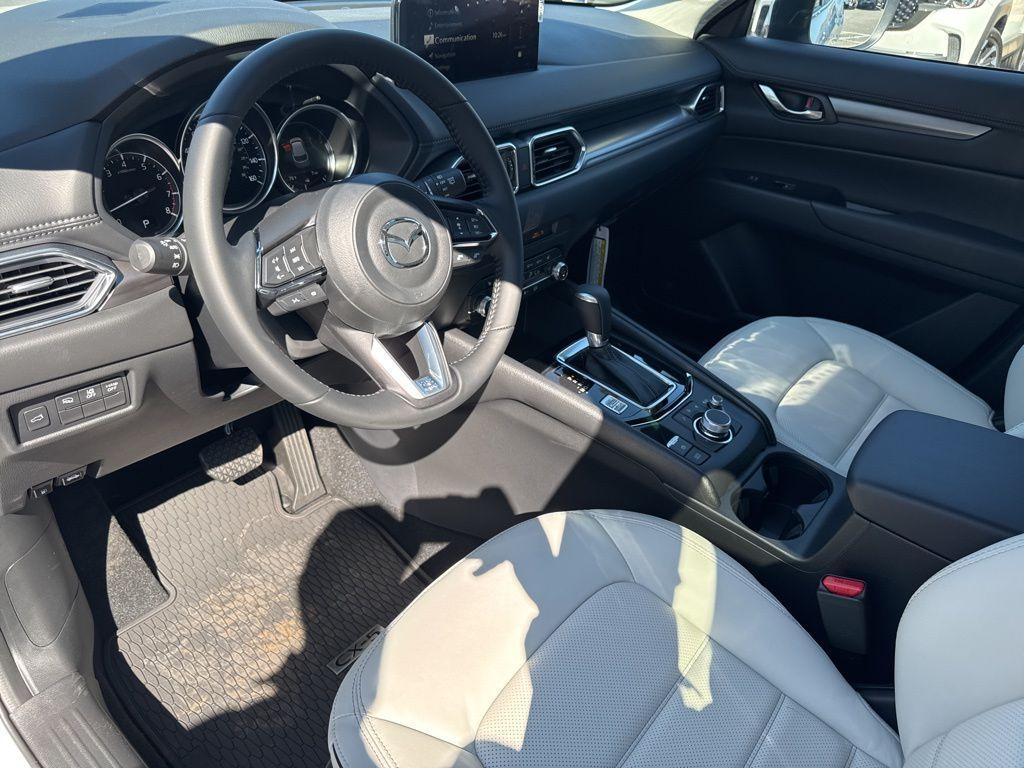 new 2025 Mazda CX-5 car, priced at $34,155