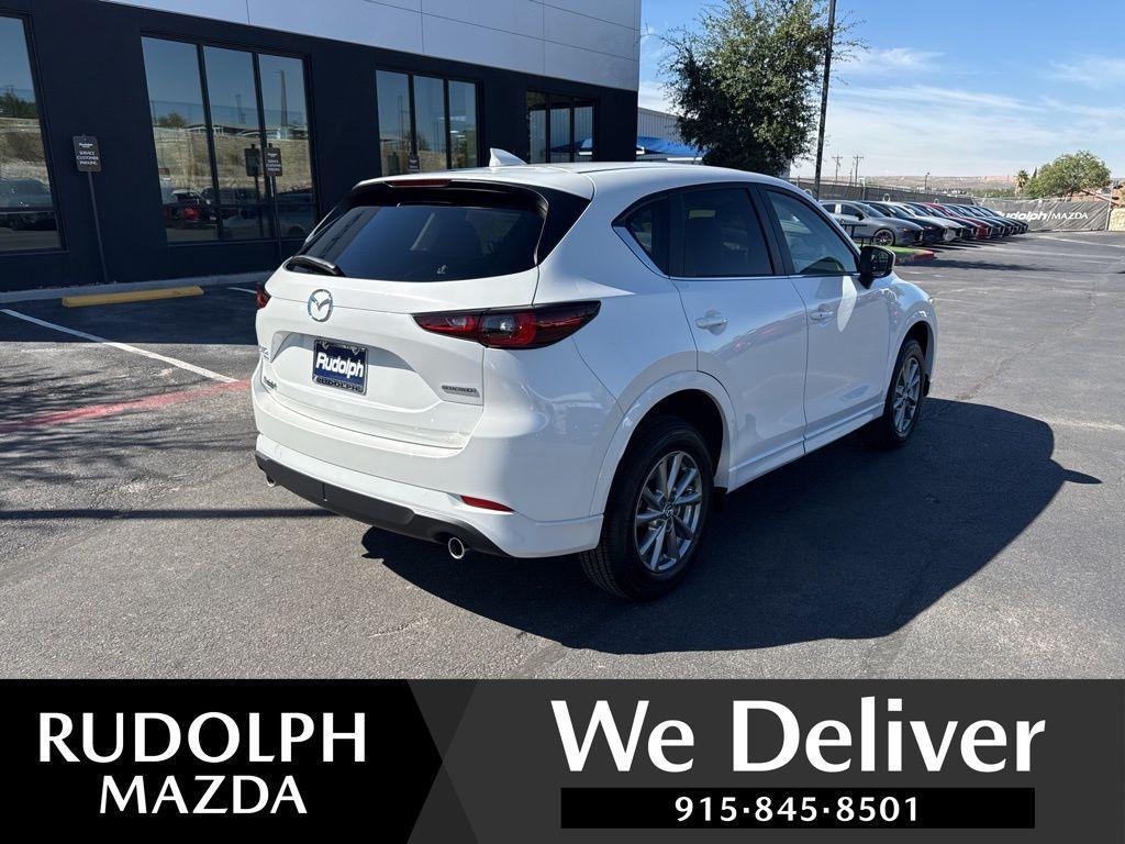 new 2025 Mazda CX-5 car, priced at $34,155