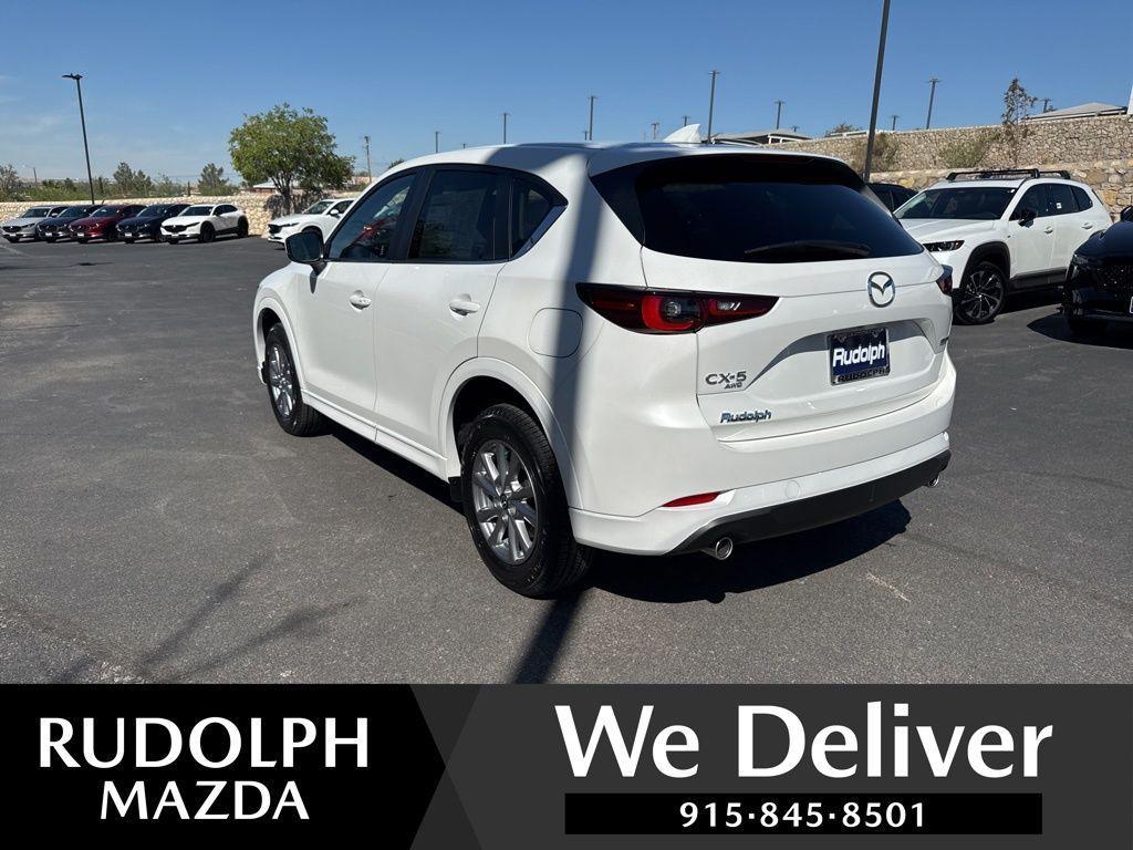 new 2025 Mazda CX-5 car, priced at $34,155